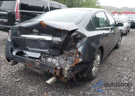 2011 Nissan Altima 2.5 S из США, поврежденный, VIN 1N4AL2AP4BN404014